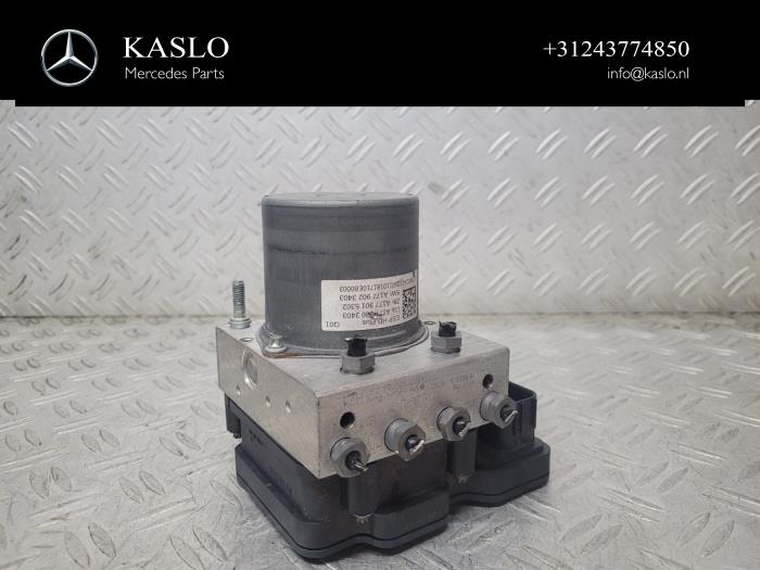 Begagnade ABS-pump Mercedes A (177.0) 1.3 A-200 Turbo 16V Pris € 300,00 Marginaltabell erbjuds av kaslo auto parts
