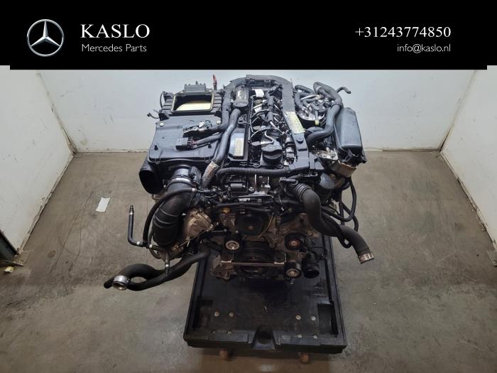 Engine Mercedes E E-220 CDI 16V BlueEfficiency - A6510100043 651911