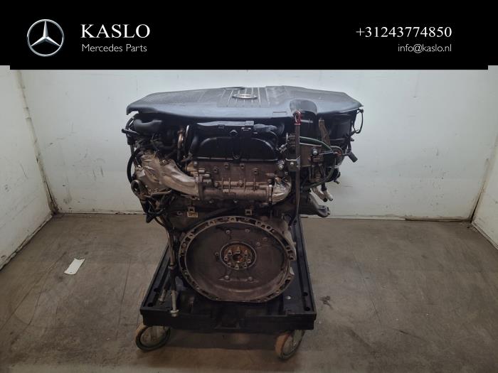 Engine Mercedes E E-220 CDI 16V BlueEfficiency - A6510100043 651911
