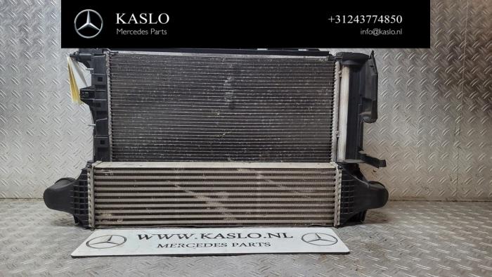 Begagnade AC-radiator Mercedes B (W246/W242) 1.5 B-180 CDI,d 16V Pris € 100,00 Marginaltabell erbjuds av kaslo auto parts