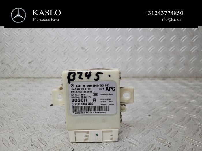 Begagnade PDC-modul Mercedes B (W245) 2.0 B-180 CDI 16V Pris € 50,00 Marginaltabell erbjuds av kaslo auto parts