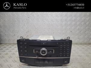 Used Navigation control panel Mercedes C (W204) 3.0 C-320 CDI V6 24V Price € 400,00 Margin scheme offered by kaslo auto parts