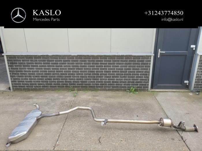 Usagé Echappement (complet) Mercedes GLA (H247) 1.3 180 Turbo 16V Prix € 500,00 Règlement à la marge proposé par kaslo auto parts