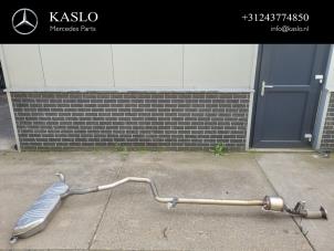 Used Exhaust (complete) Mercedes GLA (H247) 1.3 180 Turbo 16V Price € 500,00 Margin scheme offered by kaslo auto parts