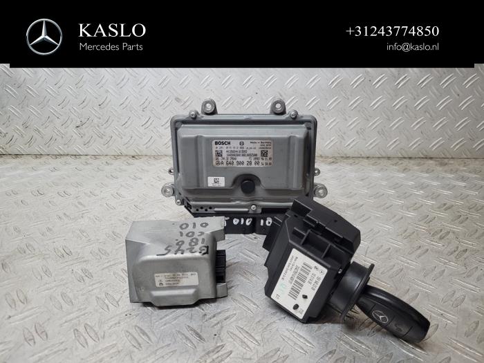 Used Ignition lock + computer Mercedes B (W245) 2.0 B-180 CDI 16V Price € 200,00 Margin scheme offered by kaslo auto parts