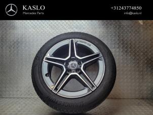 Used Sport rims set + tires Mercedes GLA (H247) 1.3 180 Turbo 16V Price € 750,00 Margin scheme offered by kaslo auto parts