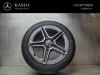 Sport rims set + tires from a Mercedes-Benz GLA (H247) 1.3 180 Turbo 16V 2021