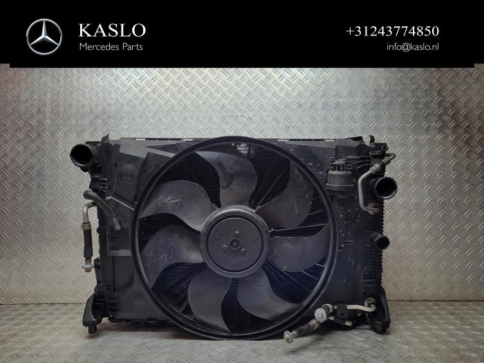 Gebrauchte Kühlerventilator Mercedes E (W212) E-350 CGI V6 24V BlueEfficiency Preis € 200,00 Margenregelung angeboten von kaslo auto parts