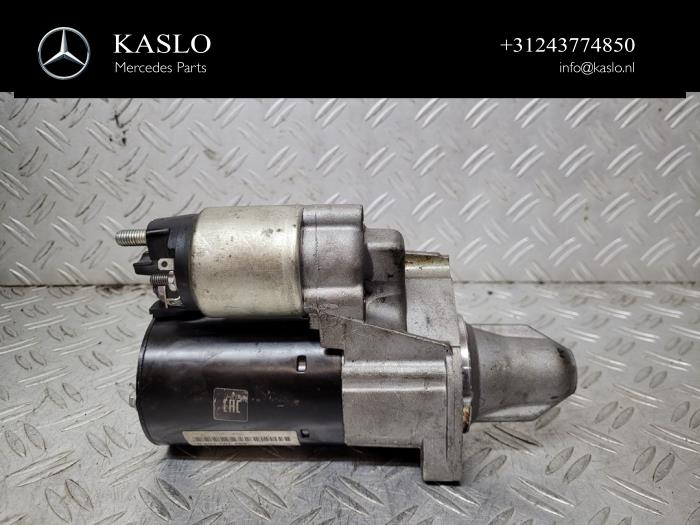 Gebrauchte Anlasser Mercedes E (W212) E-350 CGI V6 24V BlueEfficiency Preis € 100,00 Margenregelung angeboten von kaslo auto parts