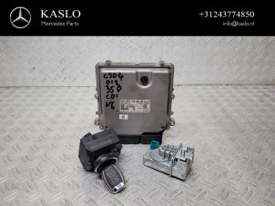 Used Ignition lock + computer Mercedes C (W204) 3.0 C-350 CDI V6 24V Price € 300,00 Margin scheme offered by kaslo auto parts