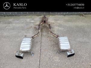 Used Exhaust rear silencer Mercedes SLK (R172) 1.8 250 16V BlueEFFICIENCY Price € 300,00 Margin scheme offered by kaslo auto parts