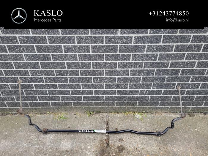 Używane Stabilizator tylny Mercedes SLK (R172) 1.8 250 16V BlueEFFICIENCY Cena € 50,00 Procedura marży oferowane przez kaslo auto parts