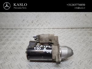 Used Starter Mercedes SLK (R172) 1.8 250 16V BlueEFFICIENCY Price € 100,00 Margin scheme offered by kaslo auto parts