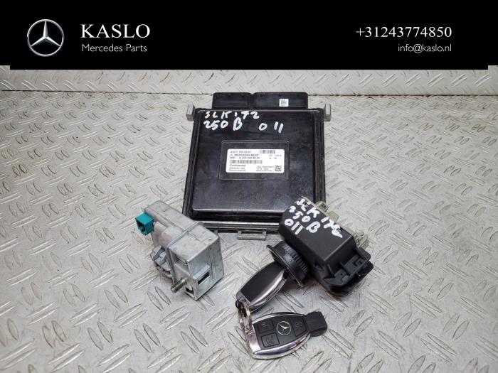 Used Ignition lock + computer Mercedes SLK (R172) 1.8 250 16V BlueEFFICIENCY Price € 300,00 Margin scheme offered by kaslo auto parts
