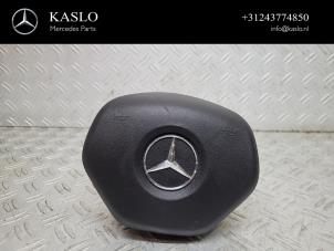 Used Left airbag (steering wheel) Mercedes SLK (R172) 1.8 250 16V BlueEFFICIENCY Price € 200,00 Margin scheme offered by kaslo auto parts