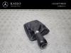 Gear stick cover from a Mercedes-Benz SLK (R172) 1.8 250 16V BlueEFFICIENCY 2011