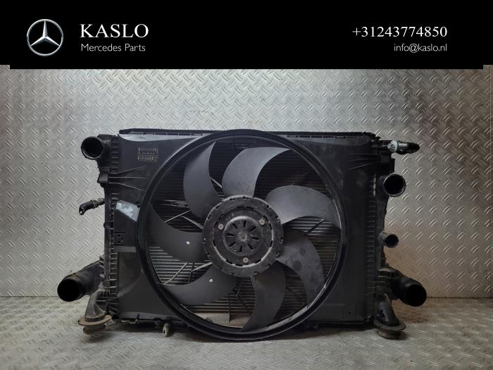 Gebrauchte Kühlerventilator Mercedes SLK (R172) 1.8 250 16V BlueEFFICIENCY Preis € 200,00 Margenregelung angeboten von kaslo auto parts