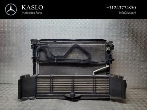 Used Air conditioning radiator Mercedes SLK (R172) 1.8 250 16V BlueEFFICIENCY Price € 100,00 Margin scheme offered by kaslo auto parts