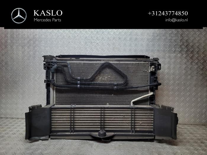 Usados Intercooler Mercedes SLK (R172) 1.8 250 16V BlueEFFICIENCY Precio € 50,00 Norma de margen ofrecido por kaslo auto parts