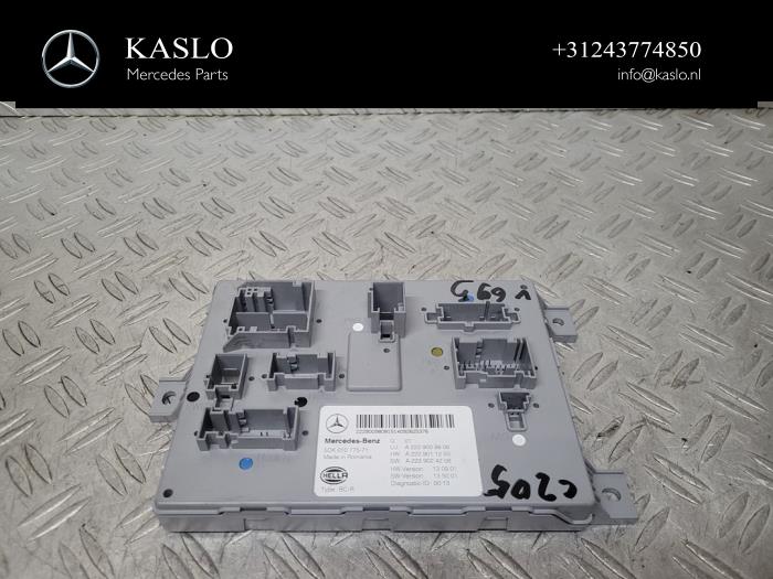 Używane Modul Comfort Mercedes C Estate (S205) C-220 CDI BlueTEC, C-220 d 2.2 16V Cena € 75,00 Procedura marży oferowane przez kaslo auto parts