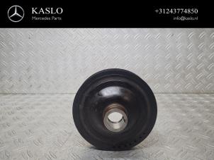 Used Crankshaft pulley Mercedes C Estate (S205) C-350 e 2.0 16V Price € 50,00 Margin scheme offered by kaslo auto parts
