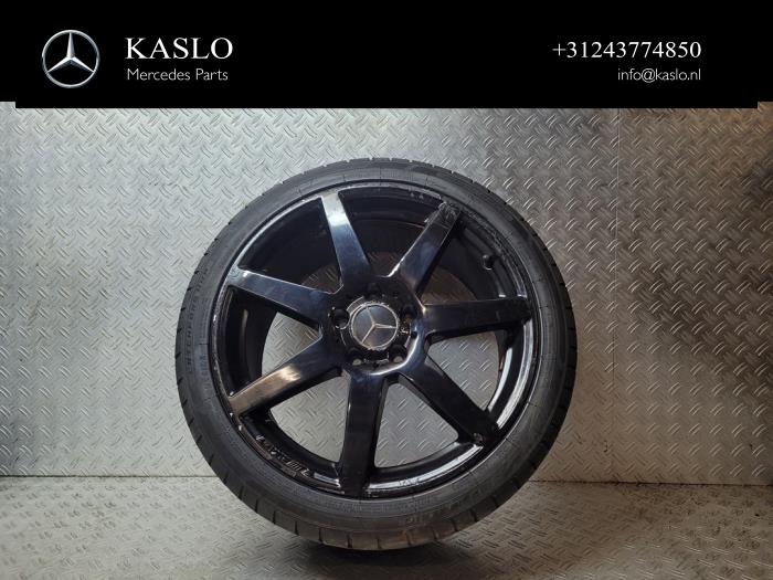 Sport rims set + tires Mercedes C 1.8 C-180 CGI 16V BlueEfficiency ...