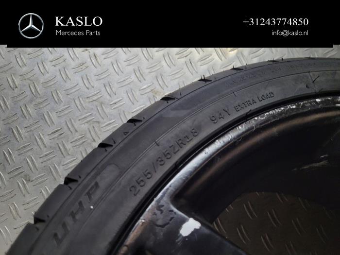 Sport rims set + tires Mercedes C 1.8 C-180 CGI 16V BlueEfficiency ...