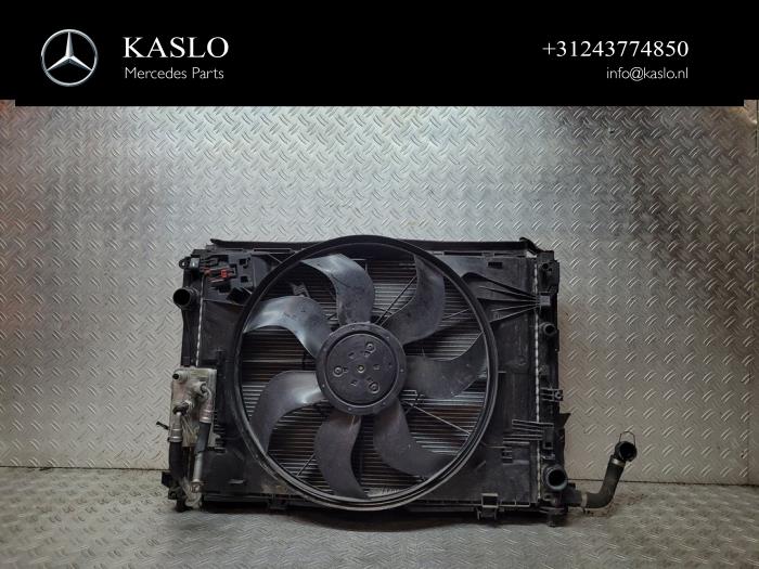 Gebrauchte Kühlerventilator Mercedes C (C205) C-250d 2.2 16V BlueTEC Preis € 125,00 Margenregelung angeboten von kaslo auto parts