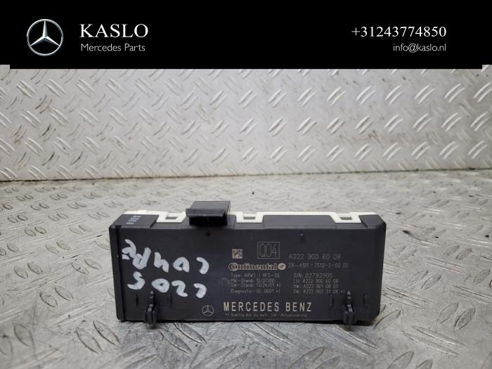 Używane Modul silnika tylnej klapy Mercedes C (C205) C-250d 2.2 16V BlueTEC Cena € 75,00 Procedura marży oferowane przez kaslo auto parts