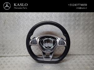 Used Steering wheel Mercedes C (C205) C-250d 2.2 16V BlueTEC Price € 150,00 Margin scheme offered by kaslo auto parts
