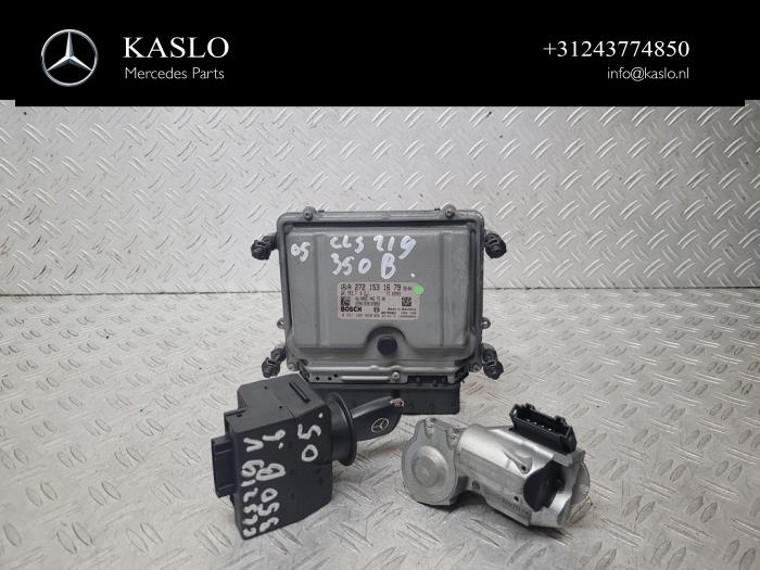 Used Ignition lock + computer Mercedes CLS (C219) 350 3.5 V6 18V Price € 350,00 Margin scheme offered by kaslo auto parts