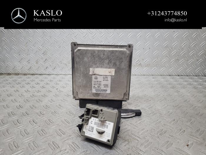 Used Ignition lock + computer Mercedes B (W246/W242) 1.8 B-200 CDI BlueEFFICIENCY 16V Price € 300,00 Margin scheme offered by kaslo auto parts