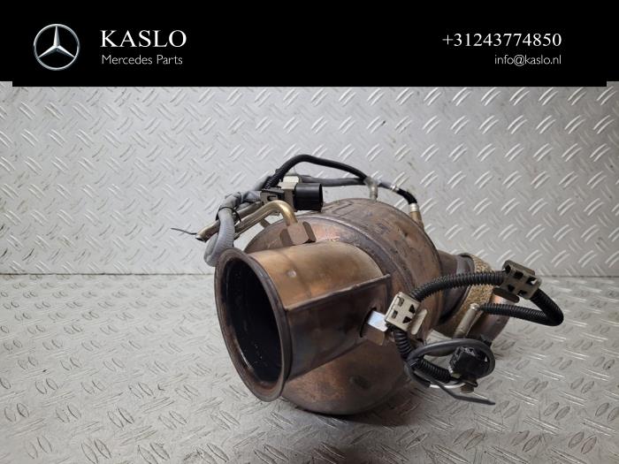 NEU Dieselkat Katalysator Mercedes C 200 220 CDI W203 S203