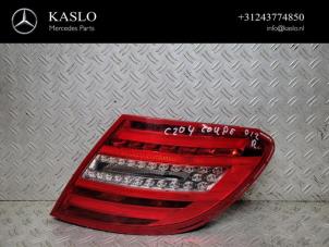 Used Taillight, right Mercedes C (C204) 2.2 C-220 CDI 16V BlueEfficiency Price € 150,00 Margin scheme offered by kaslo auto parts