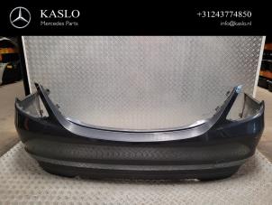 Used Rear bumper Mercedes C (W205) C-200 2.0 CGI 16V Price € 400,00 Margin scheme offered by kaslo auto parts