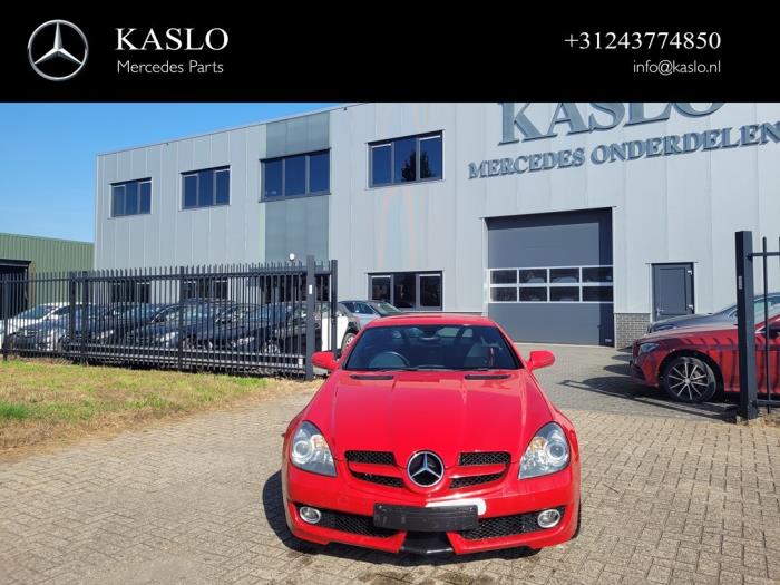 Front bumper Mercedes SLK 1.8 200 K 16V 590 - A1718800340