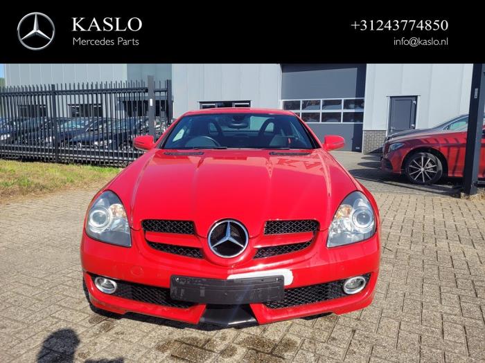 Front bumper Mercedes SLK 1.8 200 K 16V 590 - A1718800340