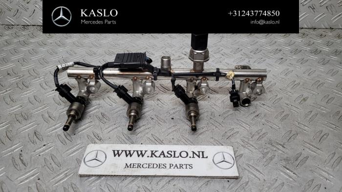 Usagé Système d'injection Mercedes C (W204) 1.8 C-250 CGI 16V Prix € 100,00 Règlement à la marge proposé par kaslo auto parts