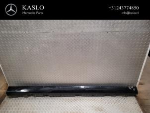 Used Side skirt, right Mercedes A (177.0) 1.3 A-180 Turbo 16V Price € 150,00 Margin scheme offered by kaslo auto parts