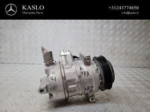 Used Air conditioning pump Mercedes A (177.0) 1.3 A-180 Turbo 16V Price € 250,00 Margin scheme offered by kaslo auto parts