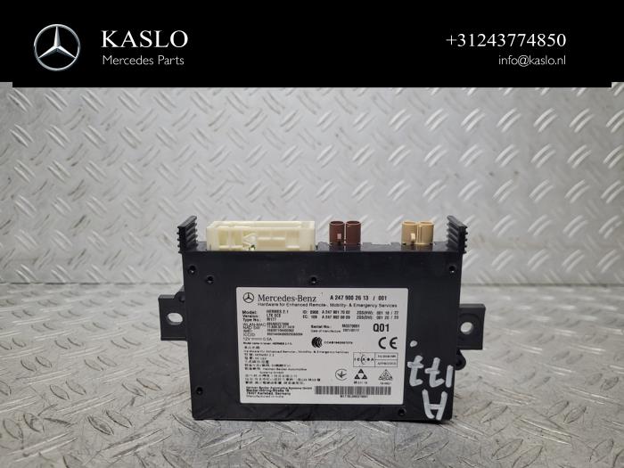 Używane Modul (rózne) Mercedes A (177.0) 1.3 A-180 Turbo 16V Cena € 125,00 Procedura marży oferowane przez kaslo auto parts