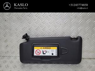 Used Sun visor Mercedes A (177.0) 1.3 A-180 Turbo 16V Price € 30,00 Margin scheme offered by kaslo auto parts