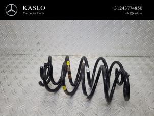 Used Rear coil spring Mercedes A (177.0) 1.3 A-180 Turbo 16V Price € 50,00 Margin scheme offered by kaslo auto parts