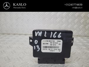 Used Parking brake module Mercedes ML III (166) 2.1 ML-250 CDI 16V BlueTEC 4-Matic Price € 100,00 Margin scheme offered by kaslo auto parts