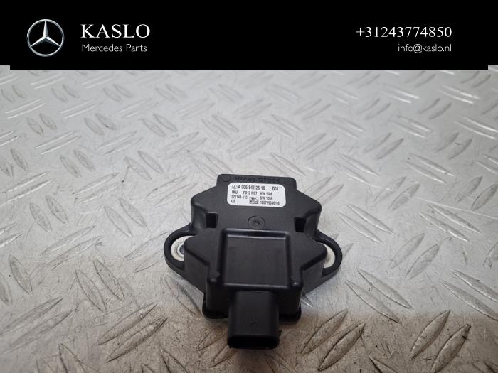 Begagnade Esp Duo-sensor Mercedes ML III (166) 2.1 ML-250 CDI 16V BlueTEC 4-Matic Pris € 50,00 Marginaltabell erbjuds av kaslo auto parts