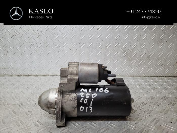 Anlasser Mercedes ML III 2.1 ML-250 CDI 16V BlueTEC 4-Matic 