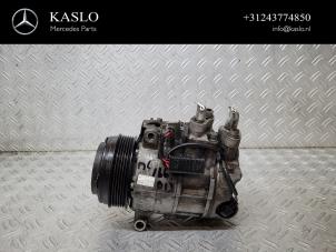 Used Air conditioning pump Mercedes ML III (166) 2.1 ML-250 CDI 16V BlueTEC 4-Matic Price € 400,00 Margin scheme offered by kaslo auto parts