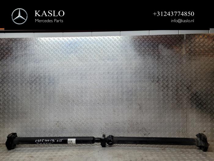 Używane Pólwal Mercedes C (W205) C-200 2.0 CGI 16V Cena € 150,00 Procedura marży oferowane przez kaslo auto parts