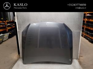 Used Bonnet Mercedes C (W205) C-200 2.0 CGI 16V Price € 1.000,00 Margin scheme offered by kaslo auto parts