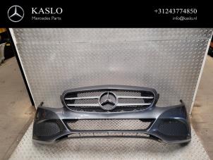 Used Front bumper Mercedes C (W205) C-200 2.0 CGI 16V Price € 750,00 Margin scheme offered by kaslo auto parts